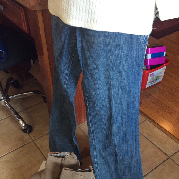 Calvin Klein Choice Trouser Blue Jeans Size 27, USED - Picture 3 of 15